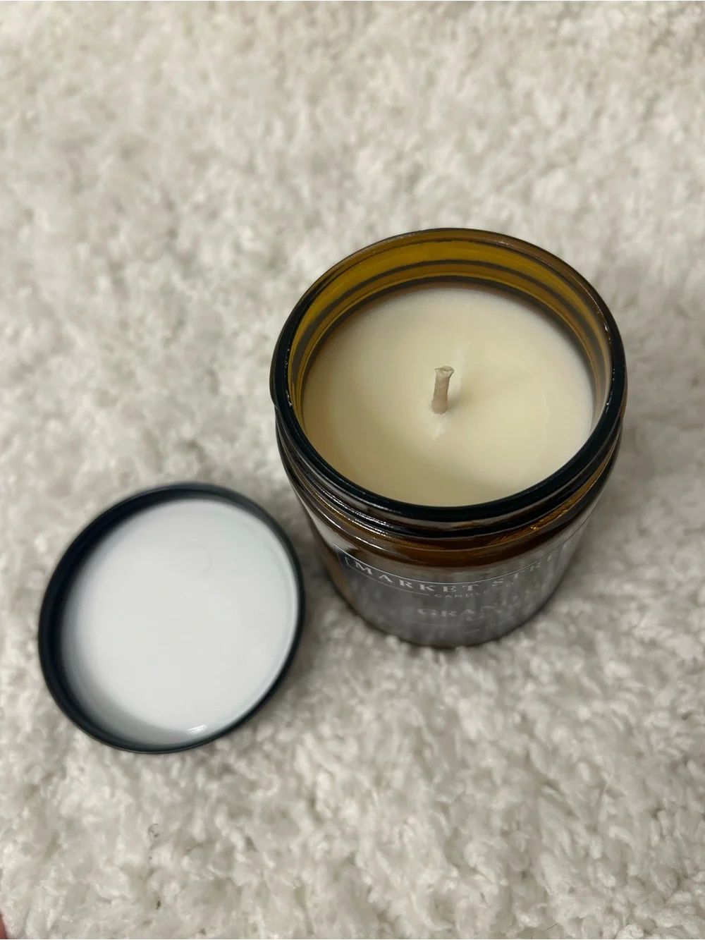 Market Street Candle Co. 8oz Soy Candle - Grandma’s Garden